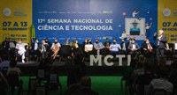 “Precisamos das próximas gerações para transformar o Brasil através da ciência e tecnologia”, afirma Marcos Pontes na abertura da 17ª SNCT