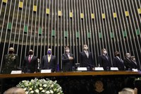 Projetos ligados ao MCTI são destacados pelo presidente Jair Bolsonaro na Cerimônia de Abertura do Ano Legislativo