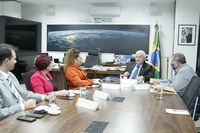 Universidade Federal Rural do Semi-Árido busca apoio institucional do MCTI para inaugurar Parque Tecnológico