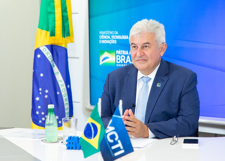 Marcos Pontes participa, em Portugal, de cerimônia que inicia operações  de cabo submarino de fibra óptica Brasil-Europa