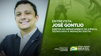 ENTREVISTA:  Diretor do Departamento de Ciência, Tecnologia e Inovação Digital do MCTI, José Gontijo