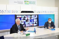 Ministro do MCTI destaca união com setor produtivo para recuperação econômica