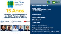 Rede CLIMA promove webinar sobre portal Projeções Climáticas nesta quinta-feira (10)