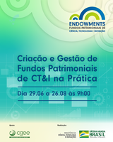 MCTI/CGEE promovem curso online sobre Fundos Patrimoniais