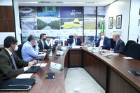 Ministro participa de reunião sobre programa de desenvolvimento do Centro Espacial de Alcântara