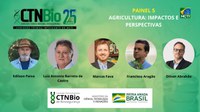 Biotecnologia aplicada à agricultura é debatida em evento virtual da CTNBio/MCTI