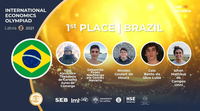 Brasil se sagra tricampeão da Olimpíada Internacional de Economia