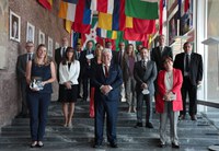 Comitiva do MCTI se reúne com representantes da Organização Mundial da Saúde, em Genebra