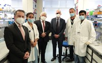 Em missão internacional, MCTI visita Centro de Engenharia Genética e Biotecnologia na Itália