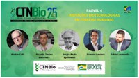 Inovações biotecnológicas em terapias humanas é tema de debate on-line da CTNBio/MCTI