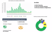 MCTI apresenta perfil de emissões e remoções de gases para o estado do Pará