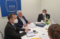 Ministro debate participação do Brasil na OCDE