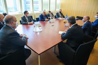 Ministro Marcos Pontes se reúne com secretário-executivo da CTBTO, em Viena