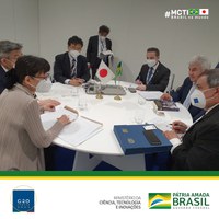 Reunião com ministro japonês trata de cooperação internacional e IA
