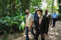 Em viagem à região amazônica vice-presidente visita vinculada do MCTI