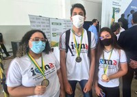Estudantes recebem medalhas de olimpíadas científicas no Maranhão