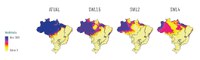 Impactos à mudança do clima da região Norte envolvem resiliência da Amazônia