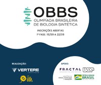 Já estão abertas as inscrições para a primeira Olimpíada Brasileira de Biologia Sintética!