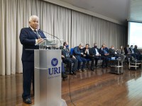 Ministro do MCTI realiza entrega de medalhas e inaugura laboratórios no RS