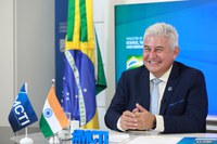 Ministro participa de fórum da Índia sobre bioenergia