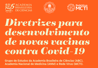 RedeVírus MCTI, ABC e ANM lançam publicação sobre novas vacinas contra Covid-19
