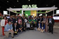 Comitiva do MCTI conhece startups brasileiras no Gitex Future Stars, em Dubai