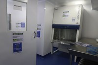 Laboratórios de Campanha MCTI realizam 500 mil testes diagnósticos de Covid-19