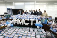 MCTI entrega doações de brinquedos para o programa Pátria Voluntária