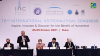 MCTI representa o Brasil no Congresso Internacional de Astronáutica (IAC) em Dubai