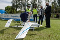 Entrega de produtos com uso de drones será realidade em 2022