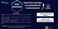 Ministério apresenta palestras sobre startups na Rio Innovation Week