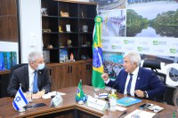 Brasil e Israel têm reunião sobre cooperação em ciência, tecnologia e inovação