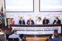 Governo Federal destina R$ 50 milhões para infraestrutura de ambientes controlados e salas limpas para pesquisa no país
