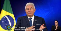 Em rede nacional, ministro do MCTI destaca inédita soberania nacional no desenvolvimento de vacinas