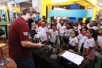 19ª Semana Nacional de Ciência e Tecnologia (SNCT) acontece de 17 a 23 de outubro em todo o país