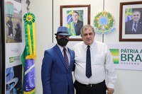 Em visita ao MCTI, presidente da The Global New Economy Forum busca apoio para ampliar hub