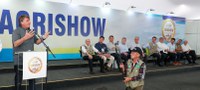 MCTI participa da abertura da 27ª Agrishow em Ribeirão Preto (SP)