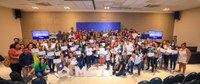 Encontro de Bolsistas de Iniciação Científica Junior no Ceará homenageia estudantes destaques em olimpíadas científicas