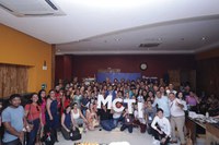 Estudantes participam do último dia de oficinas e palestras das Olimpíadas Científicas em Fortaleza (CE)