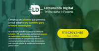 Inscrições para o programa Letramento Digital, em Londrina (PR), encerram neste domingo (28)