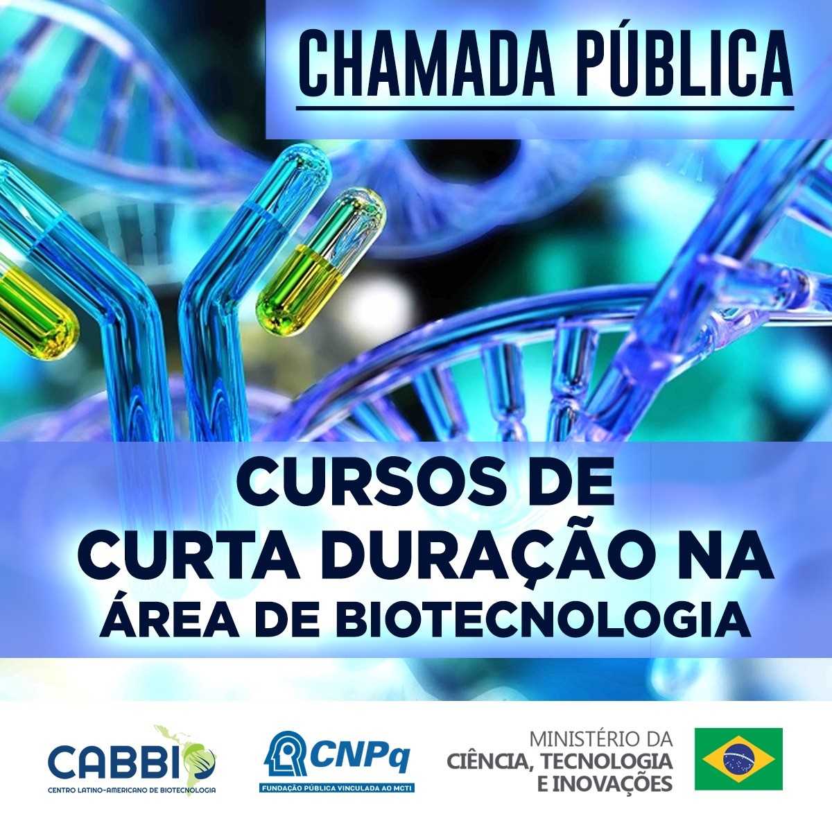 MCTI e CNPq publicam chamada para apoiar realização de cursos de curta duração na área de