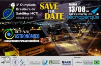 MCTI participa de encontro sobre Astronomia no Tecnoparque em Santa Maria/RS