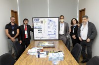 MCTI recebe maquete do Centro Nacional de Tecnologias para Pessoas com Deficiência e Doenças Raras que será construído em Uberlândia (MG)
