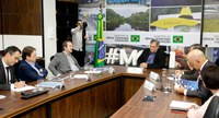 MCTI recebe proposta de criação da rede de inovação industrial para o setor aeroespacial brasileiro