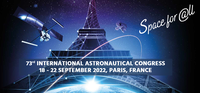 Em Paris, MCTI participa do 73º Congresso Internacional Astronáutico (IAC)