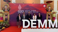 MCTI apresenta estratégias de transformação digital em reunião do G20 na Indonésia