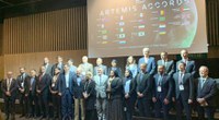 Países signatários do Projeto Artemis se reúnem em Paris