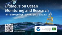 Brasil e Estados Unidos debatem monitoramento e pesquisa oceânica