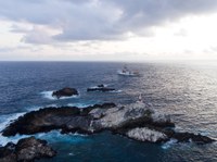 Ilhas oceânicas: pesquisadores brasileiros atuam no meio do Atlântico, a mais de 1,1mil km da costa