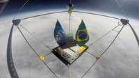 A 76 km de Brasília, equipe da OBSAT/MCTI finaliza resgate de satélites lançados na 19ª SNCT